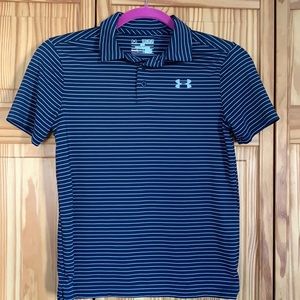 Under Armour Boys Golf Shirt